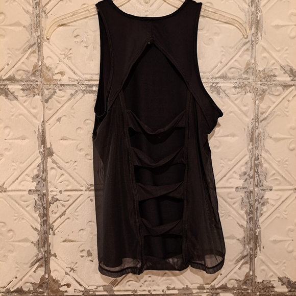 Victoria's Secret Victoria Sport Cut Out Muscle Tee - XS - Picture 10 of 12